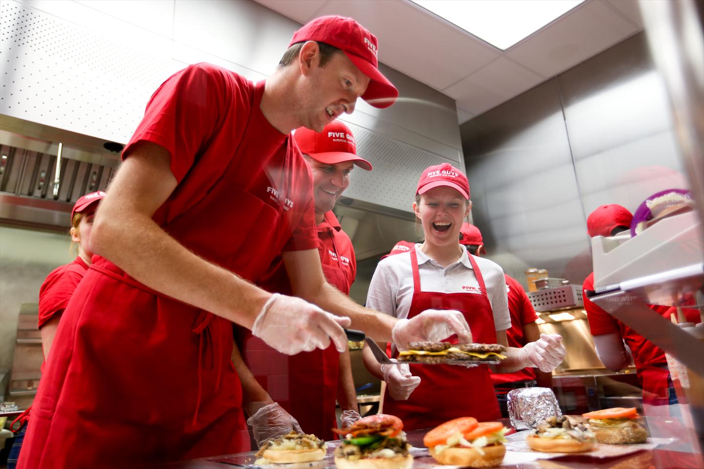 Five Guys recrute : Faites partie de notre équipe passionnée !