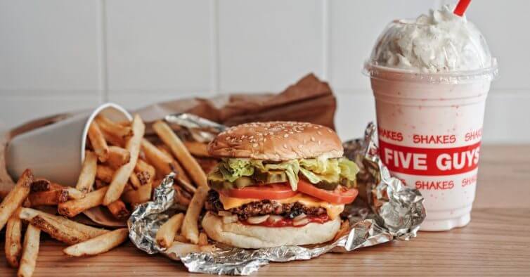 Rejoignez-nous chez Five Guys : Nous sommes à la recherche de nouveaux talents 
