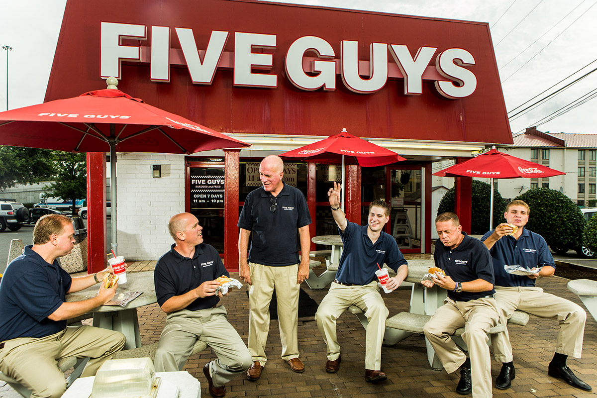 Rejoignez-nous chez Five Guys : Nous sommes à la recherche de nouveaux talents 