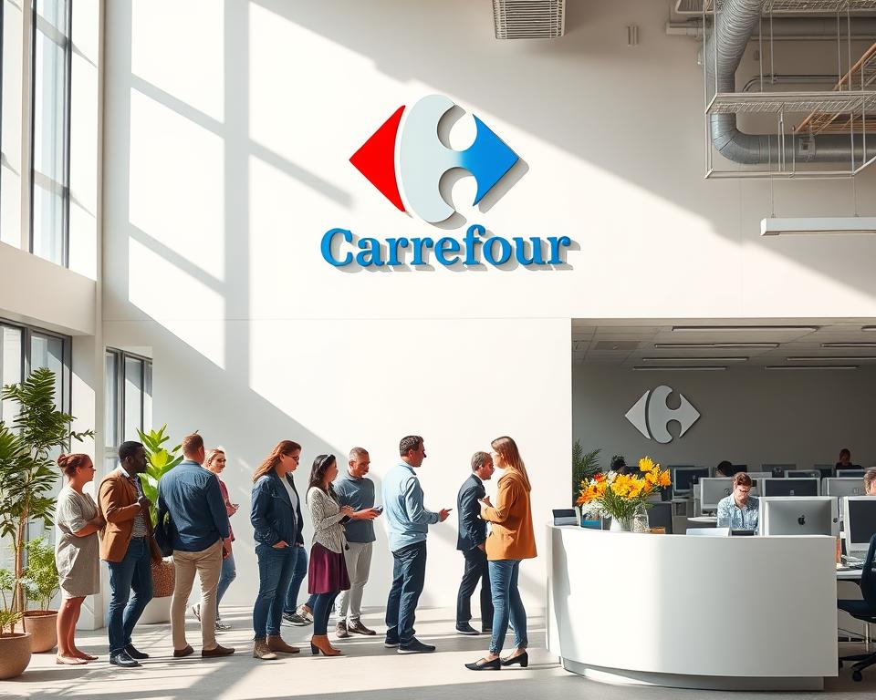 Carrefour recrutement