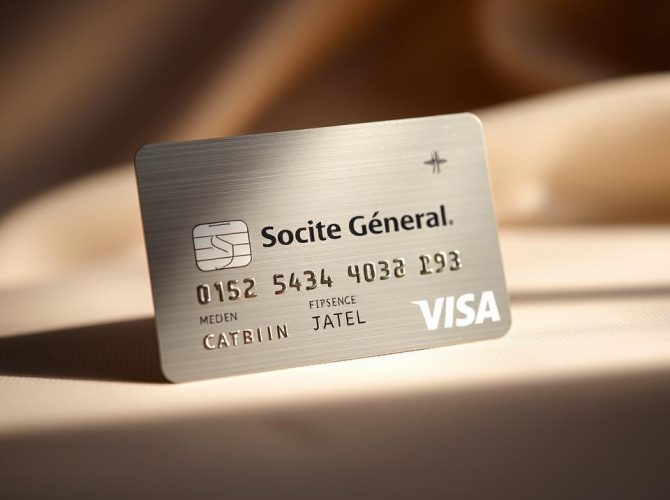 Carte de Crédit Société Générale