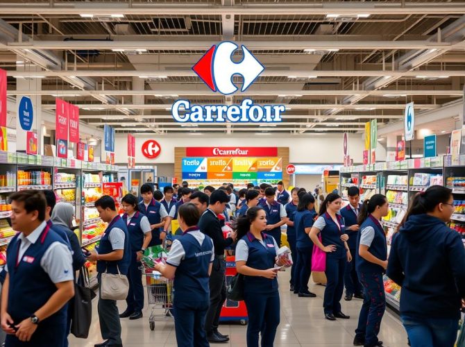 Une carrière chez Carrefour
